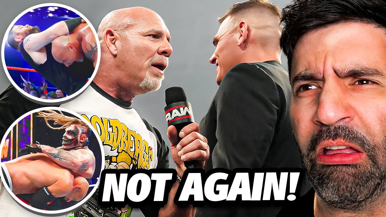 Goldberg Returning to WWE is Terrible (WWE Reddit)