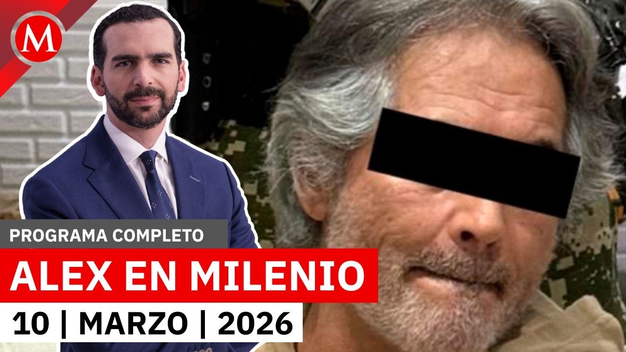 'El abuelo' levantó un amparo para evitar su extradición | Alejandro Domínguez, 10 de marzo de 2026