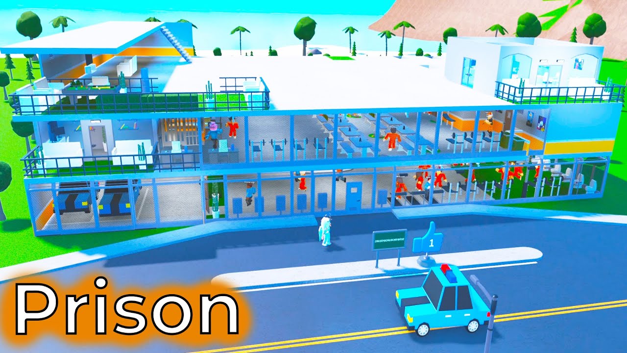 Super Jail Tour My Prison Roblox