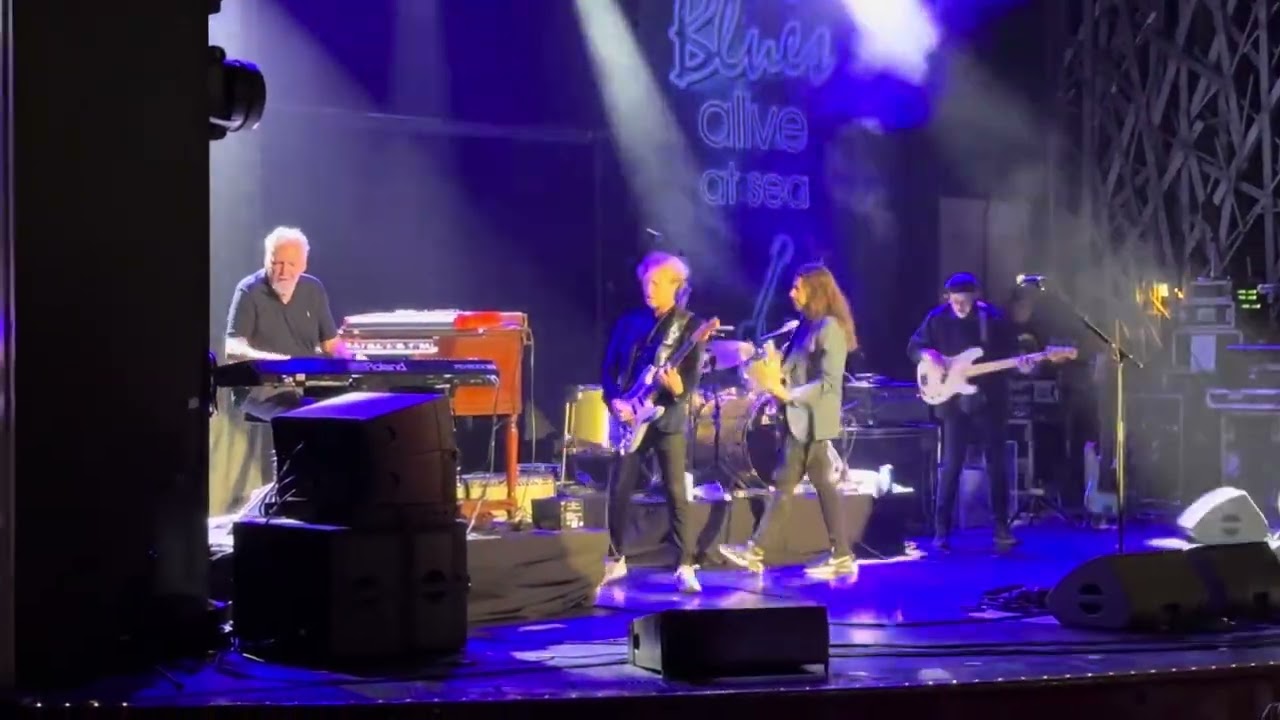 Kenny Wayne Shepherd ft. Reese Wynans - The House Is Rockin&lsquo; | KTBA Med III