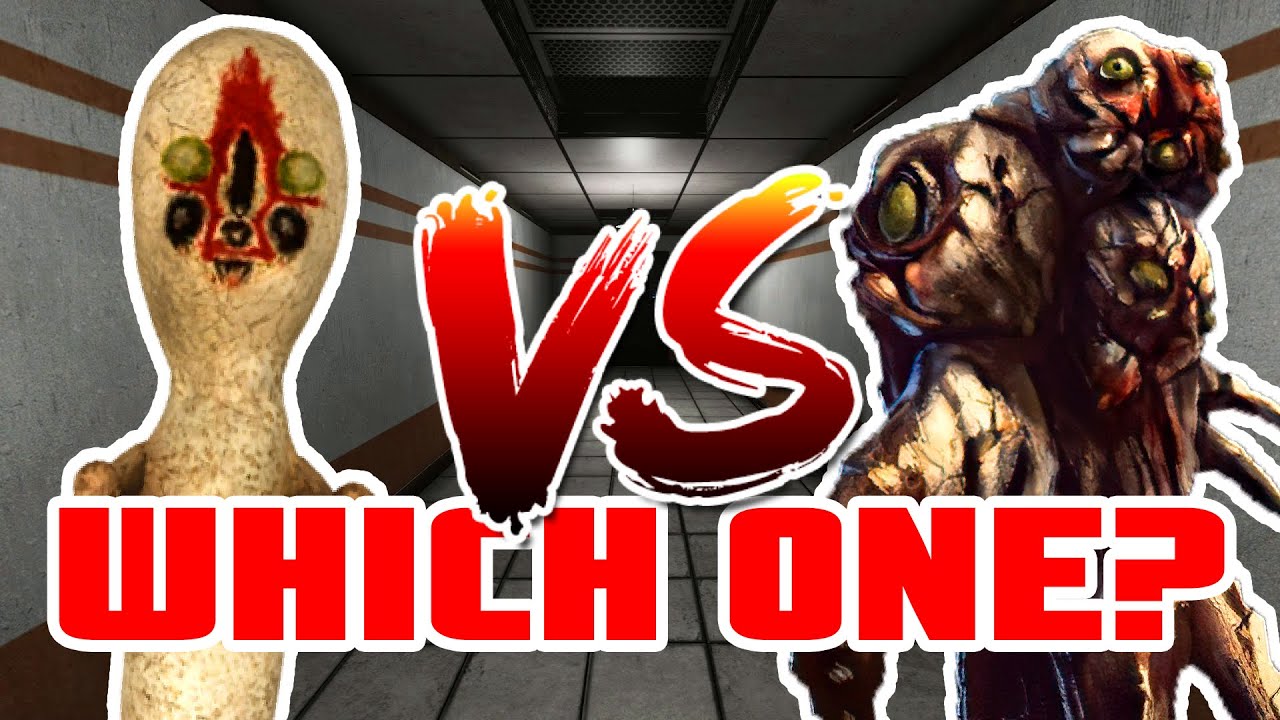 COMPARING The NEW 173 Matthew vs OLD Peanut (SCP: Secret Laboratory)