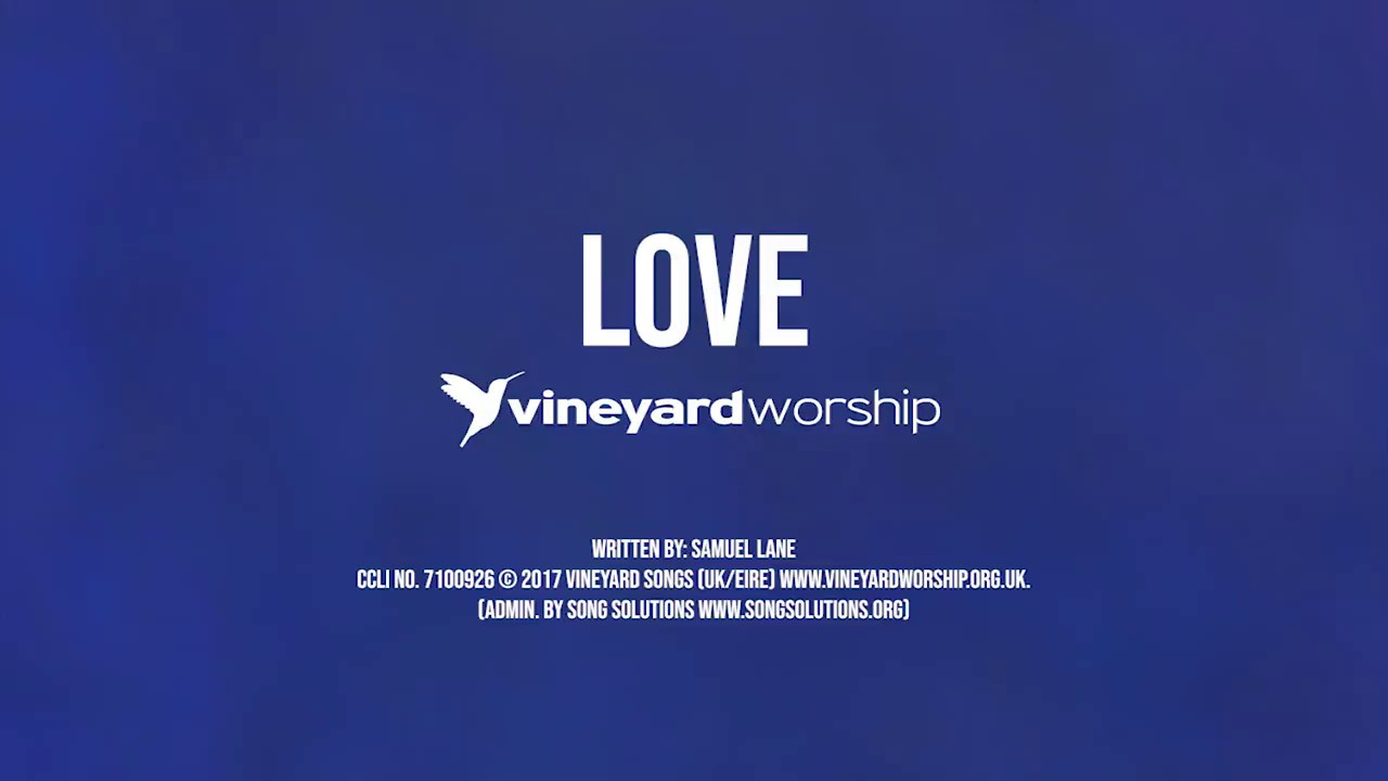 Love - Samuel Lane [Taken from The Difference]