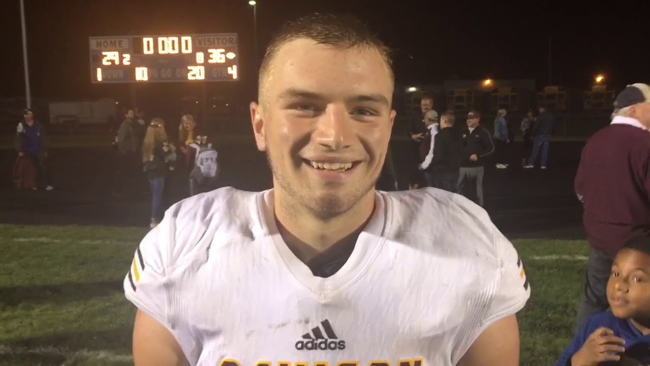 QB Cannon Hall on Davison&rsquo;s wild win over Carman-Ainsworth