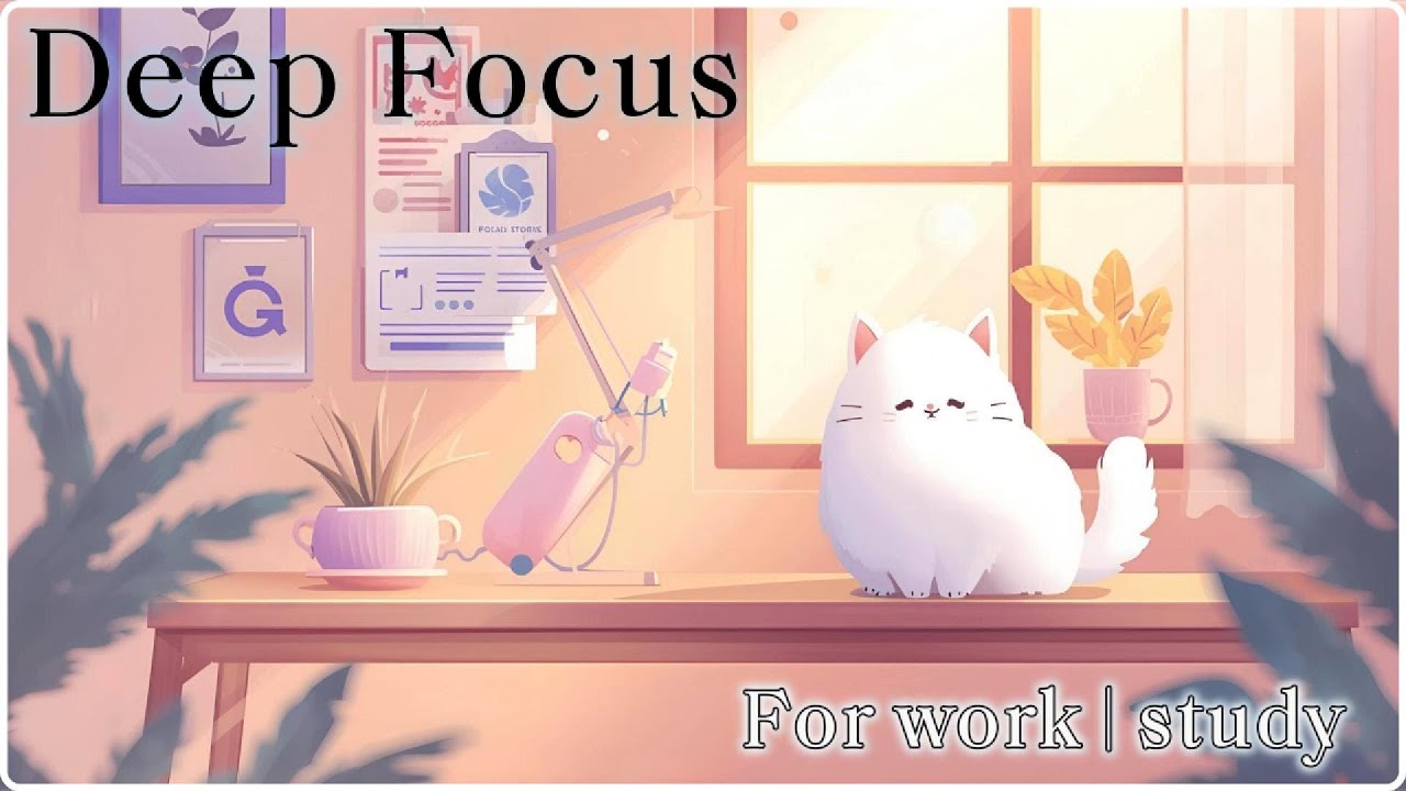 Week #13 | Digital Artist Focus – Ambient Lofi  • Deep Focus Music for Design & Spatial Thinking