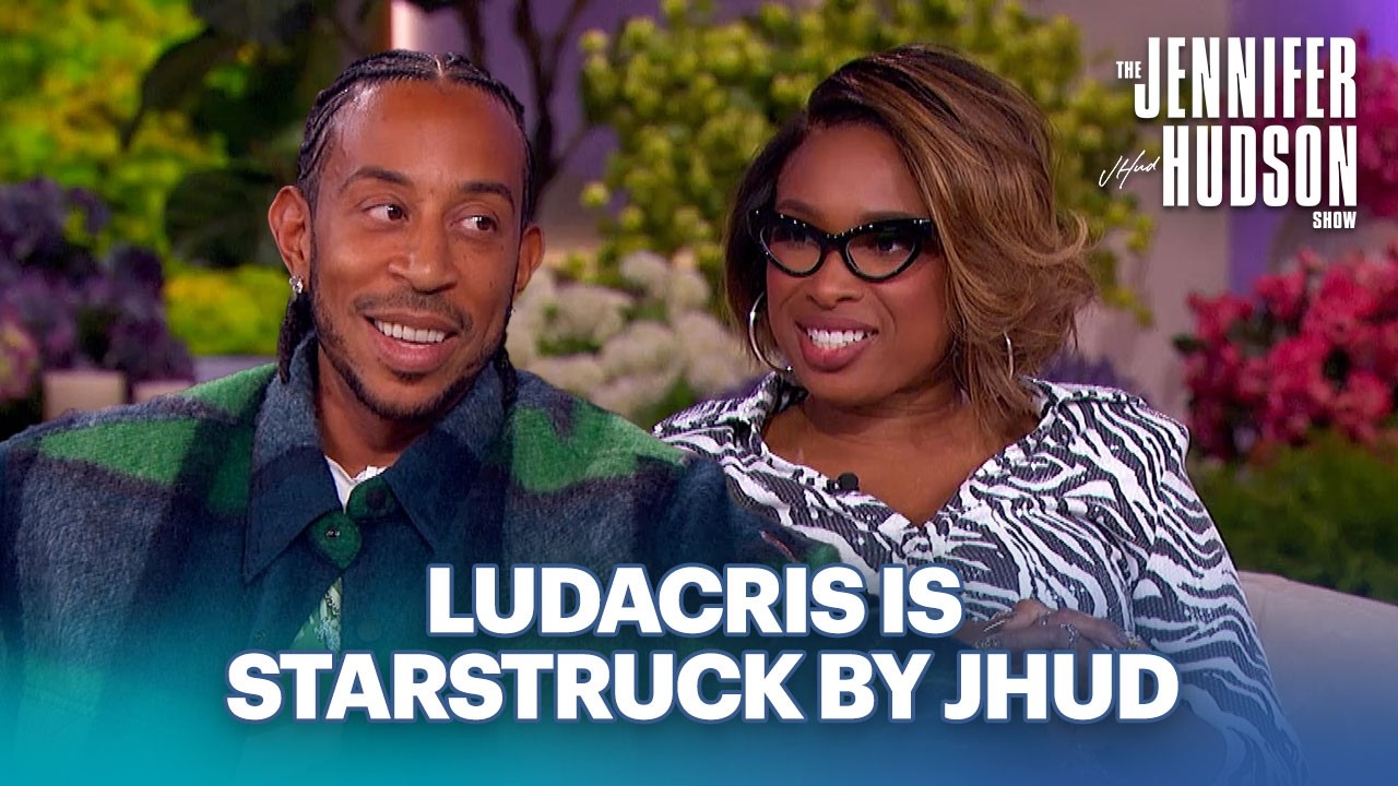 We ALWAYS Love It When Ludacris Stops By the Happy Place! | The Jennifer Hudson Show