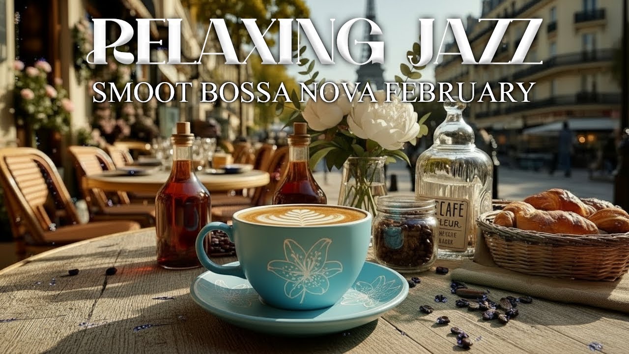 Relaxing Bossa Nova Music for Studying ☕ Focusing on Work