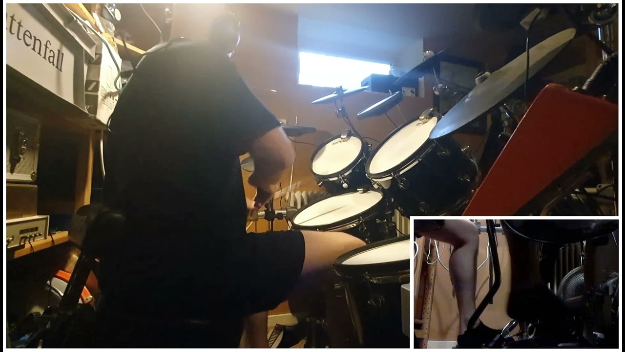 Hypocrisy - War-path, Blastbeats doublebass deathmetaldrumming