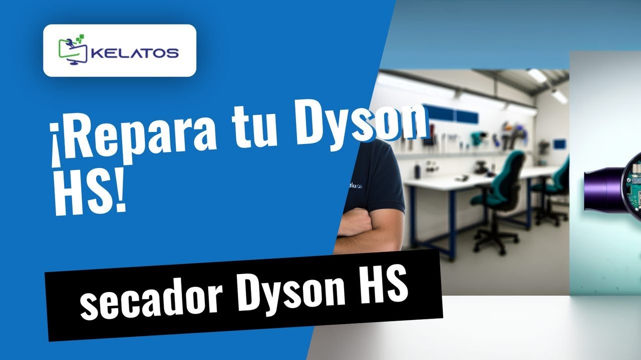 🔴 Dyson HS no enciende? ¡Reparación Express! 🔧