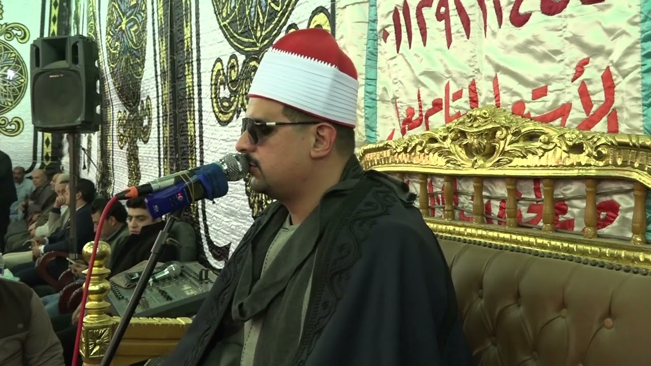 الشيخ ممدوح عامر يبدع فى آيات سورة مريم
