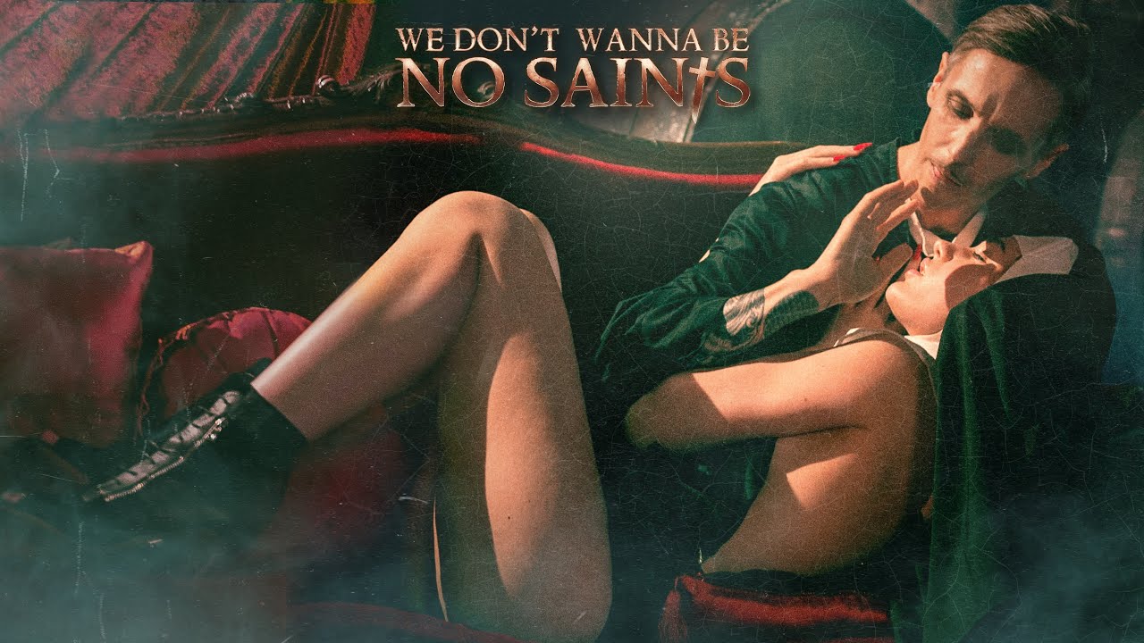 POWERWOLF - We Don't Wanna Be No Saints (Official Video) | Napalm Records