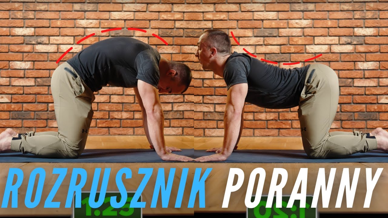 Rozruszaj i Odżyw swój KRĘGOSŁUP w 5 minut [RP 100]