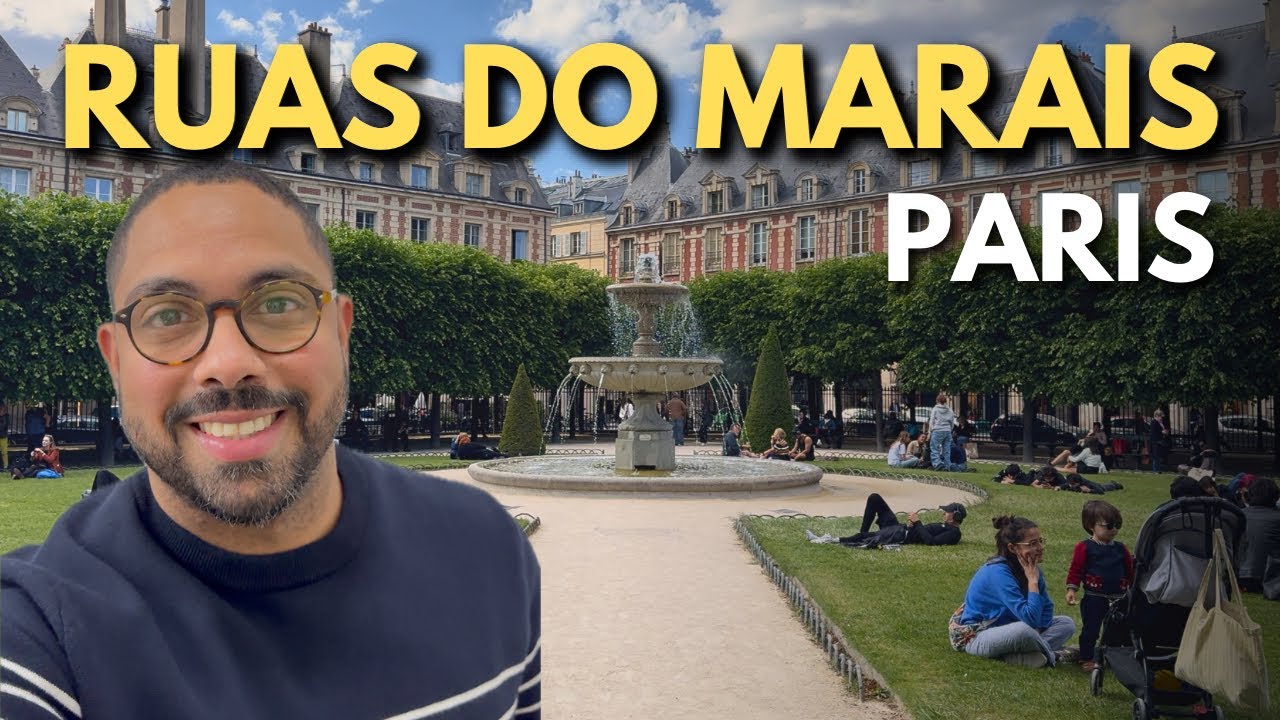 As 10 Principais Ruas do Marais - Paris