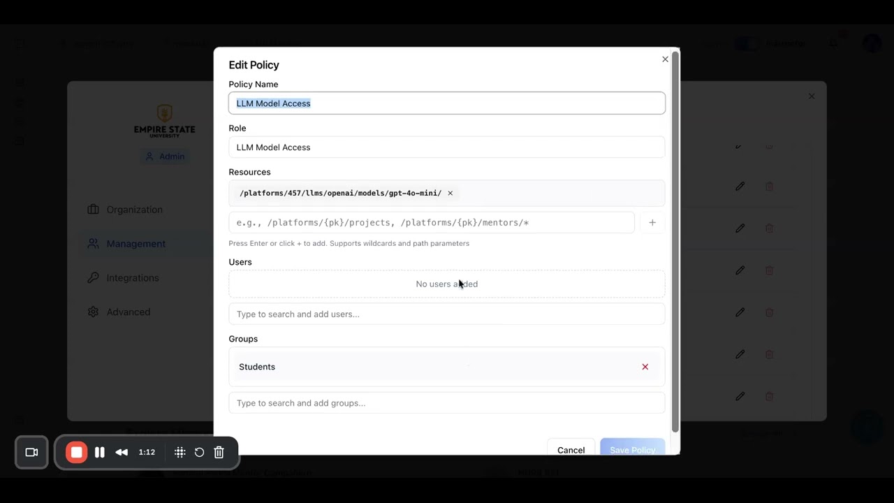 mentorAI | LLM Assignment