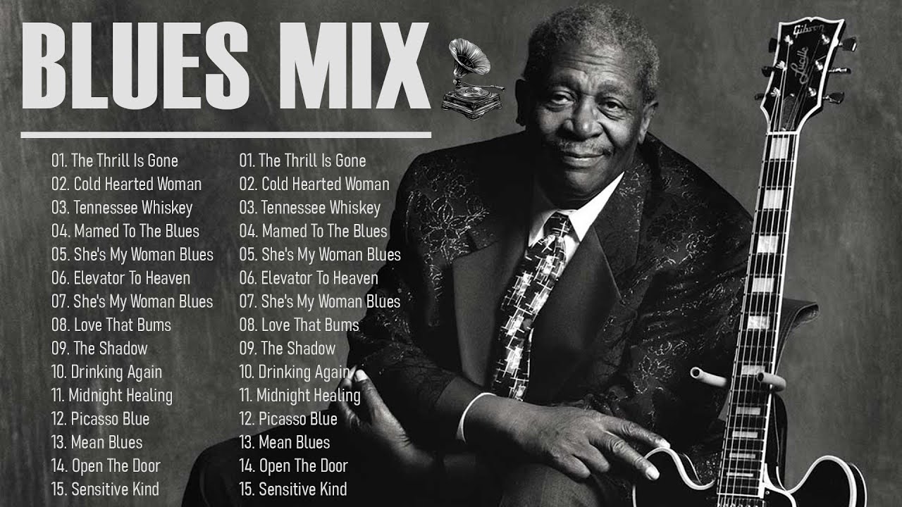 THE BEST OF WHISKEY BLUES - Best Blues Music - B.B. King, Muddy Waters, John Lee Hooker