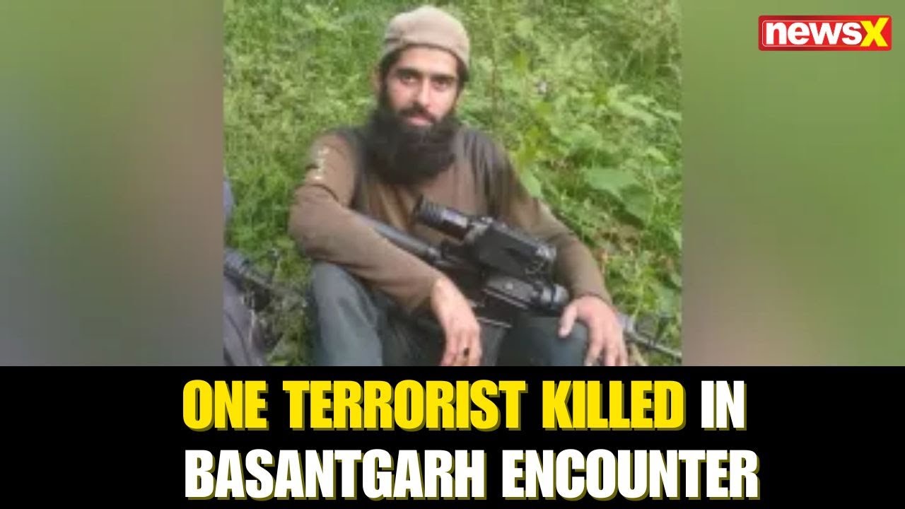 One Terrorist Killed in Basantgarh Encounter, Operation Continues in Udhampur | NewsX
