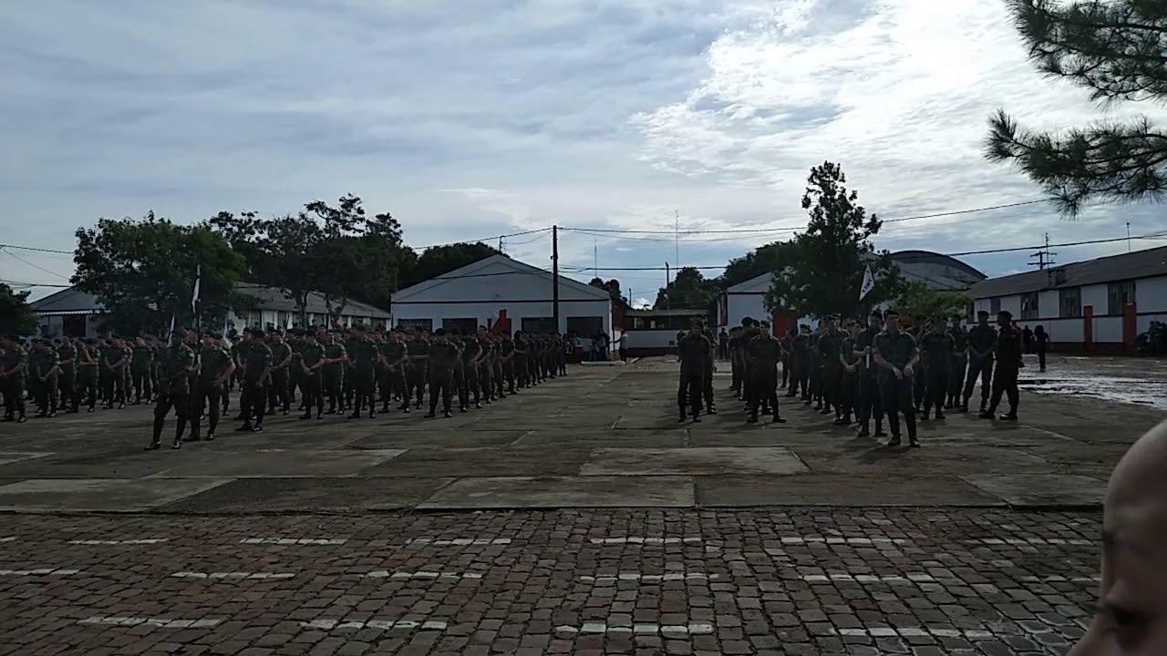 1°RC MEC na formatura Boina Preta 2019