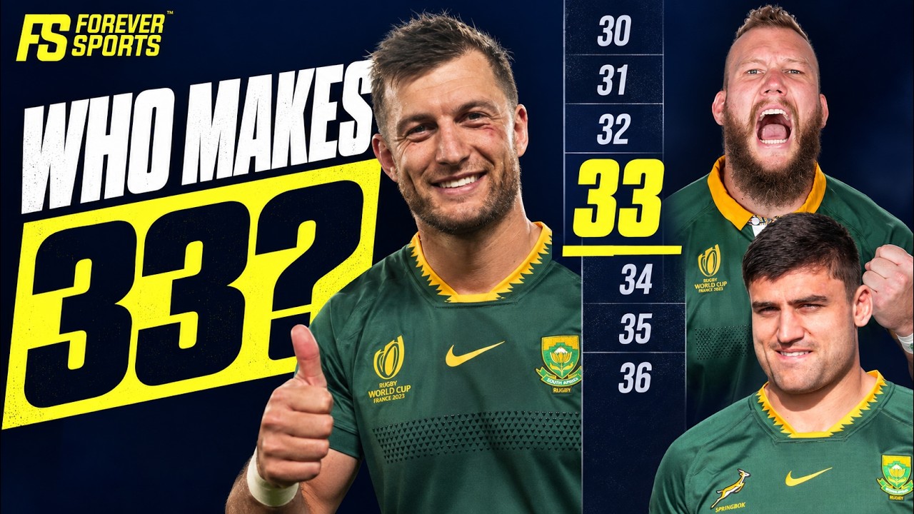 Rassie&rsquo;s 2027 World Cup Plan Is Starting to Show