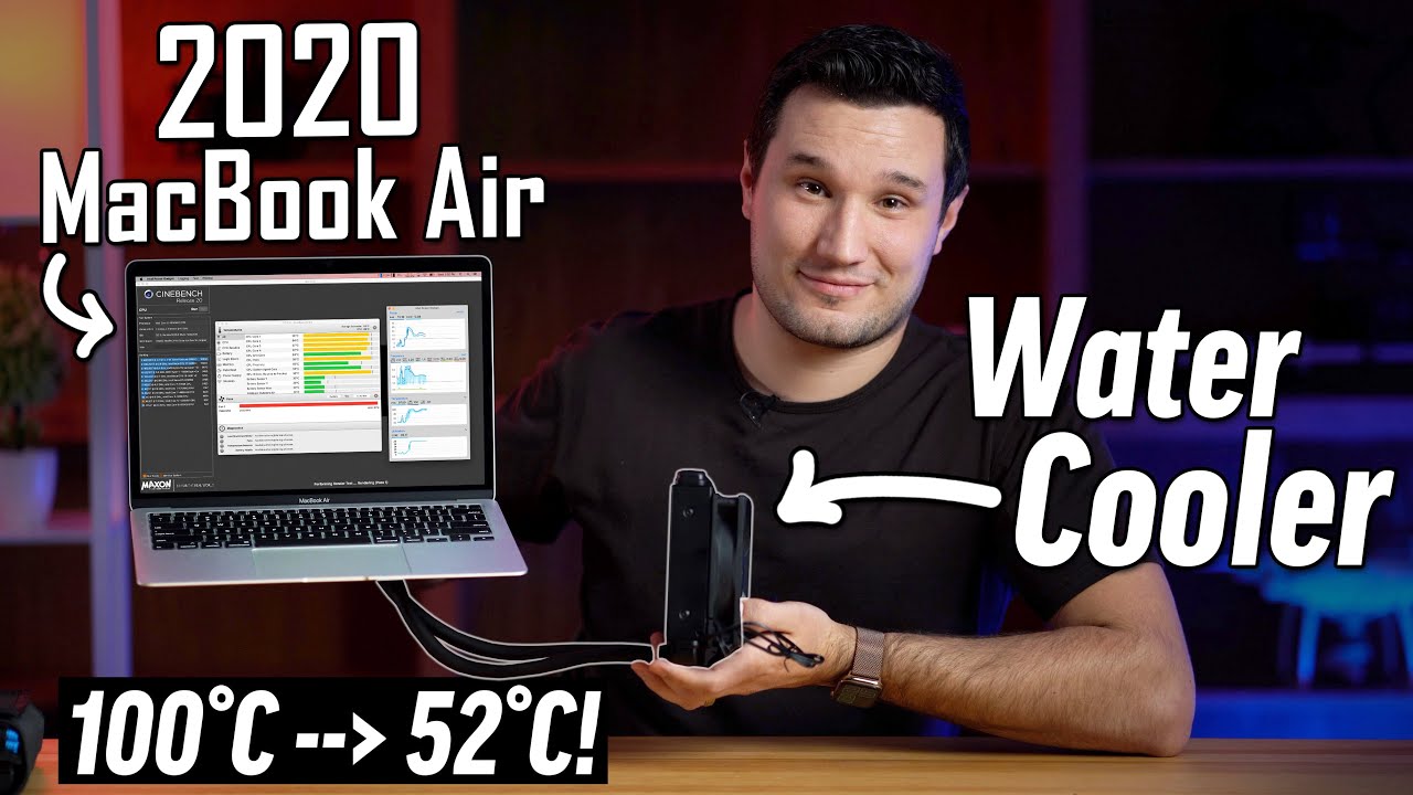 I Liquid Cooled my 2020 MacBook Air and it WORKED!