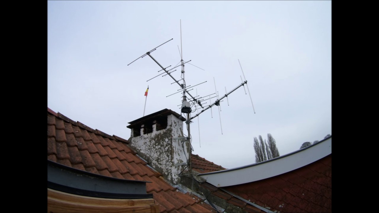 DK7ZB 16 éléments 144 mhz & 430mhz