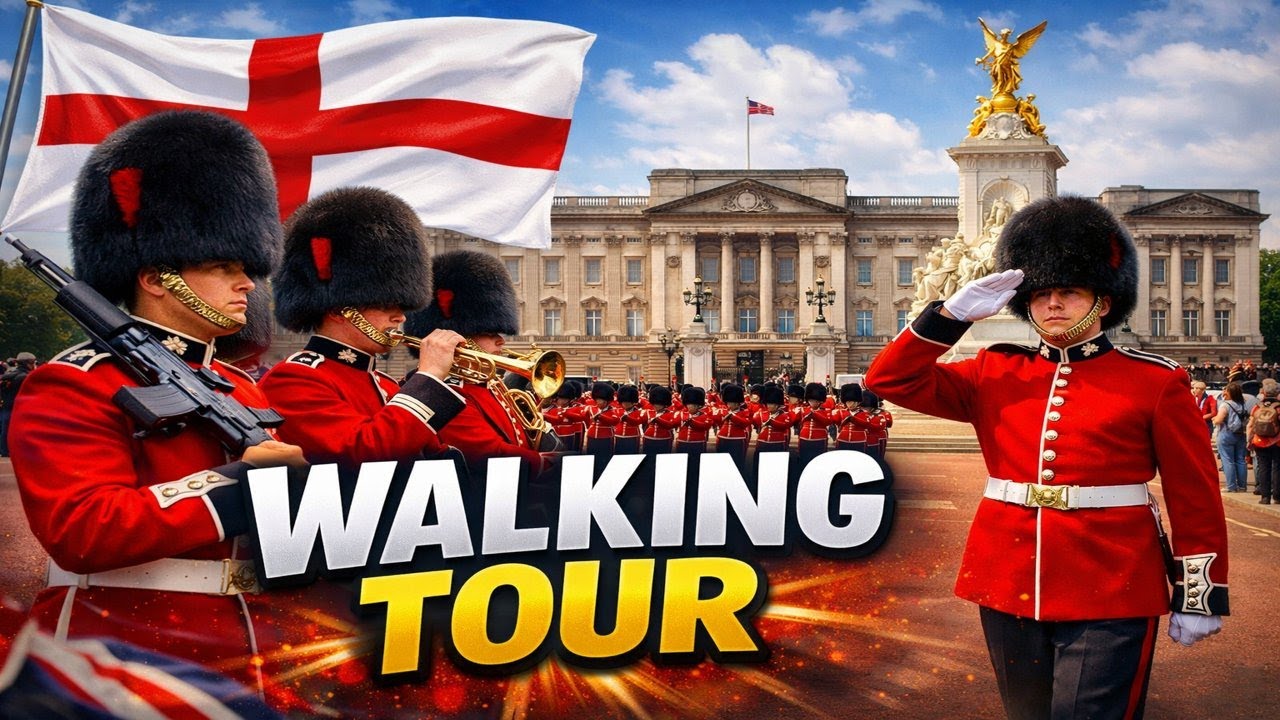 🇬🇧 London’s Changing of the Guard – Full Ceremony Experience