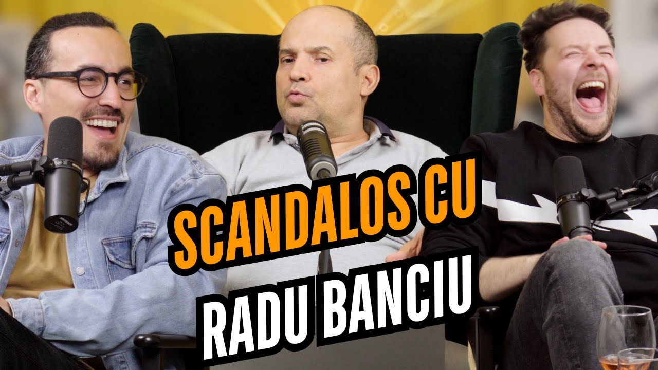 #22 SCANDALOS CU RADU BANCIU  La Nea Reelu, MINCU și MIHAI CRĂCIUN S2E11