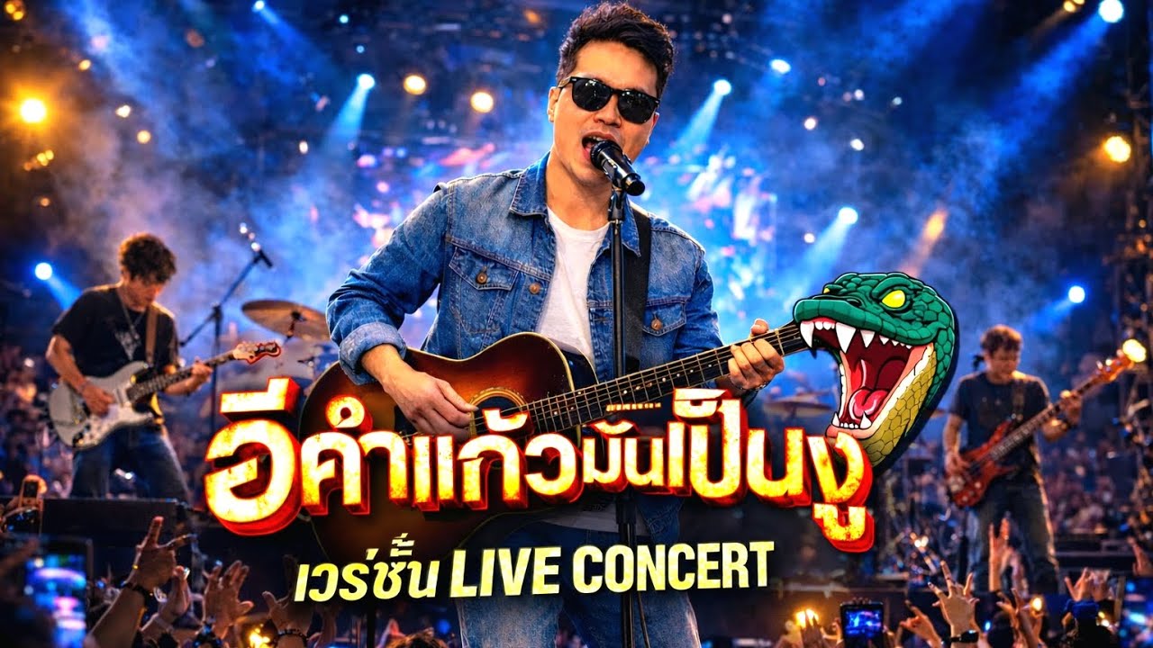 อีคำแก้วมันเป็นงู (Live Concert) - วุดดี้ | ตำนานลุ่มน้ำโขง เวทีเดือด คนดูร้องลั่นฮอลล์