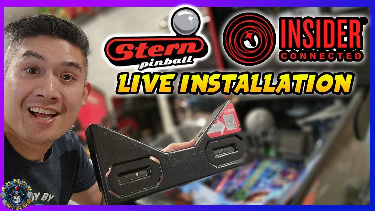 Stern Pinball Star Wars Pro Mods & Upgrades | Insider Connected LIVE Installation