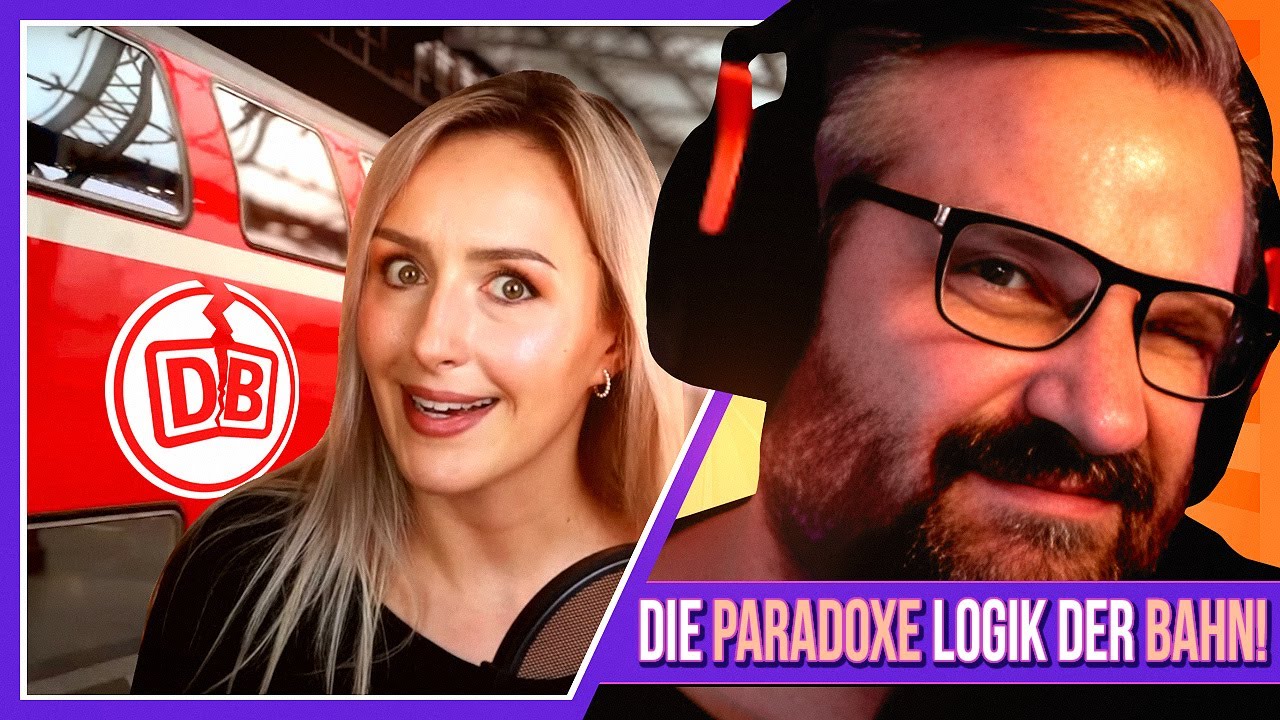 Die Deutsche Bahn ist noch schlimmer als wir alle dachten! - Gronkh Reaction