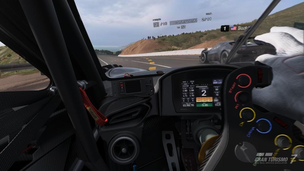 Gran Turismo 7 VR2 corridas diárias vitória