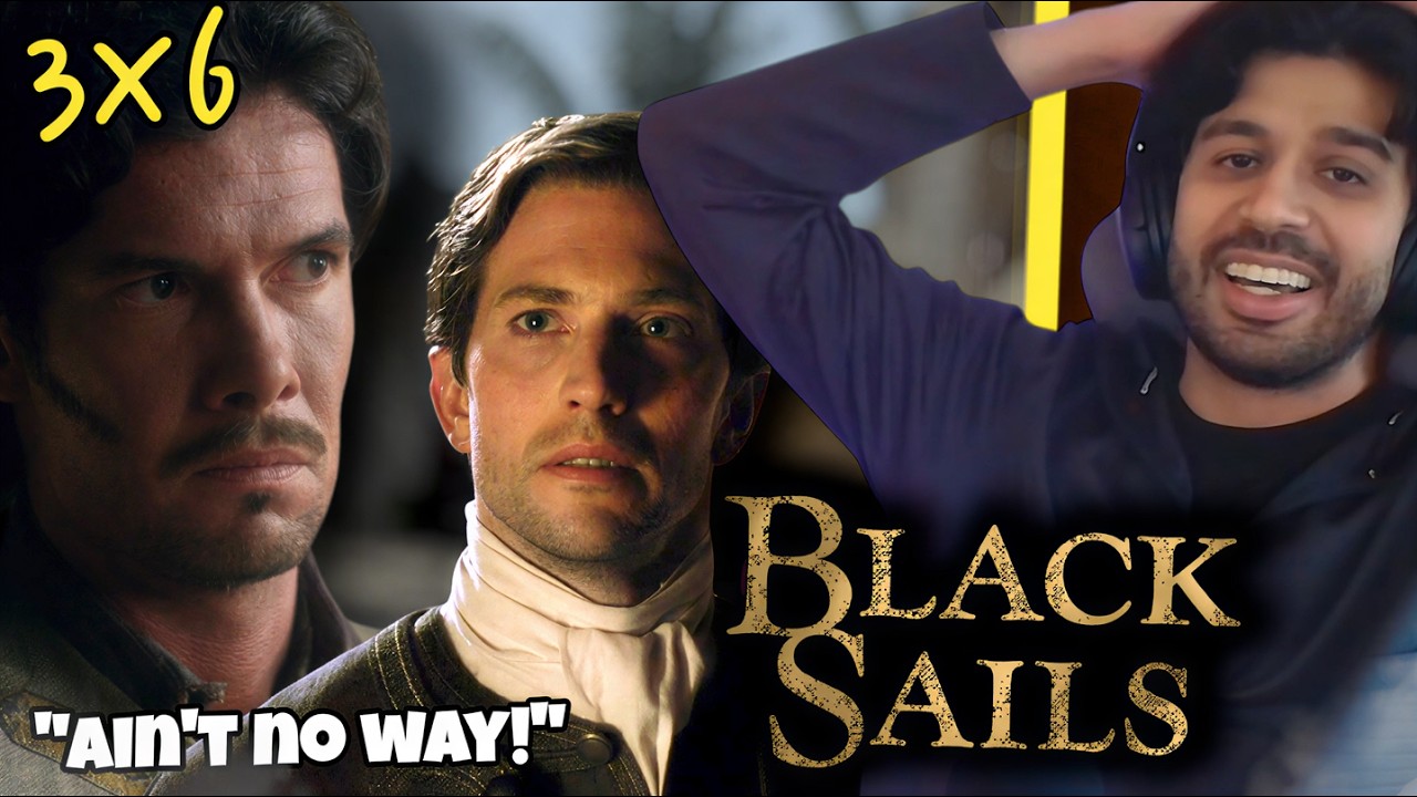 Black Sails - TV Reaction - Season 3 Episode 6 - XXIII.