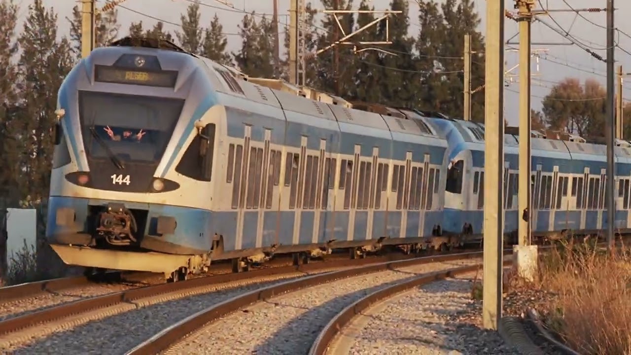 قطار الضواحي العاصمة ، خظ الجزائر العفرون