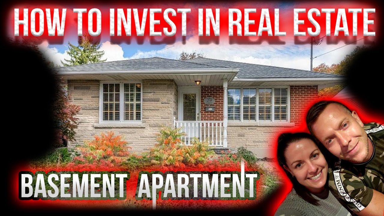 How to Invest in real estate in canada 2021 -Basement Apartment renovation - Toronto - PART1