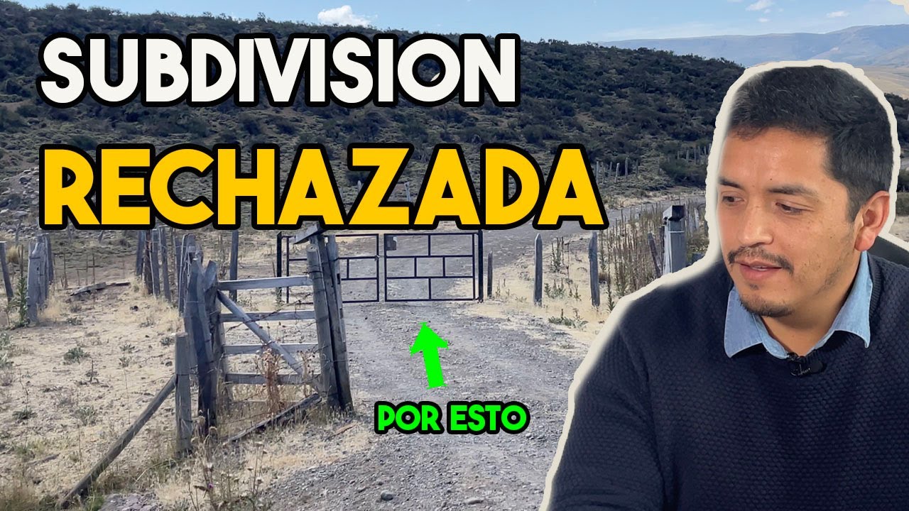 ¿Por qué la SERVIDUMBRE podría frenar tu proyecto de SUBDIVISIÓN?
