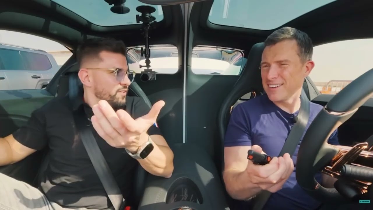This is what a 10 million dollar drag race looks like