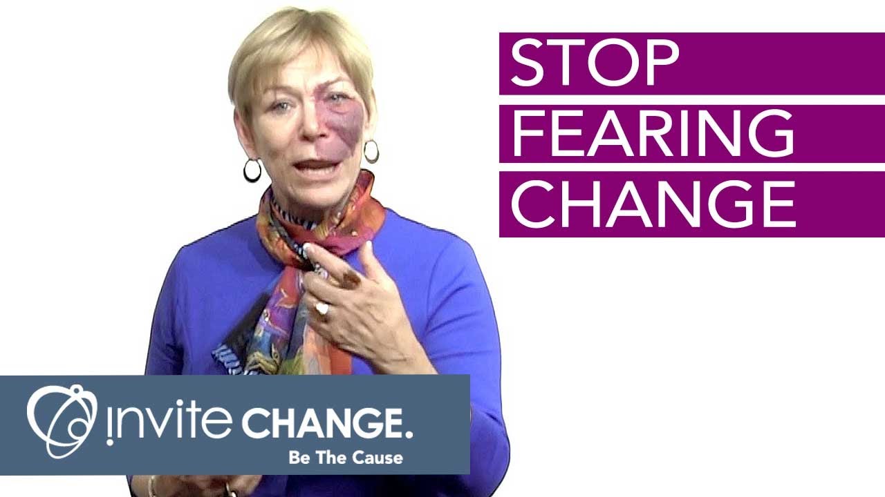 Overcoming the fear of change with Janet M. Harvey