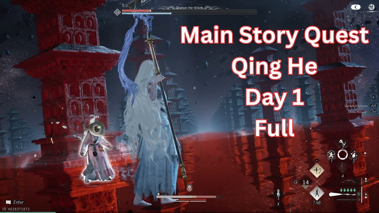 Where Winds Meet &ndash; Main Story Quest: Qinghe | Day 1 (Full)