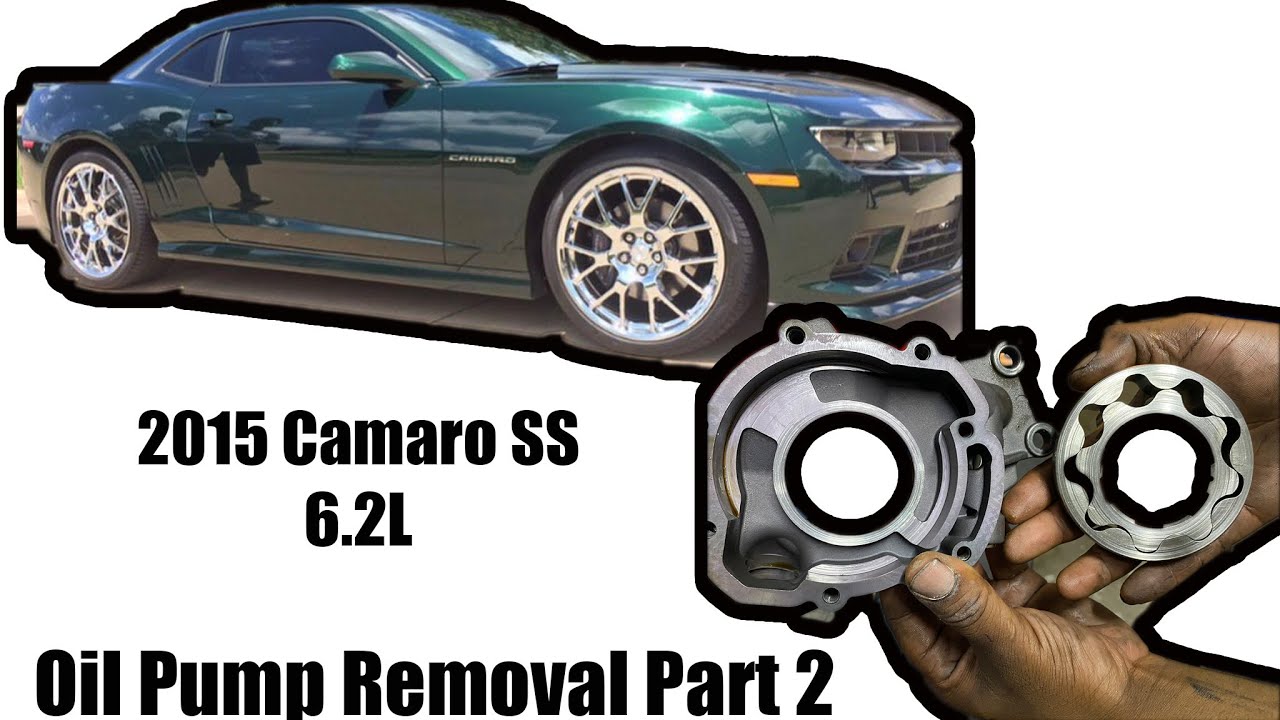 2015 Camaro Oil pump removal | part 2