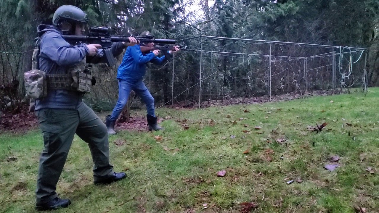 Shooting ar15 with 60 round stanag