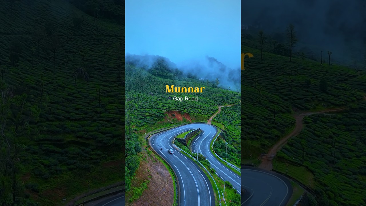 Munnar Gap Road