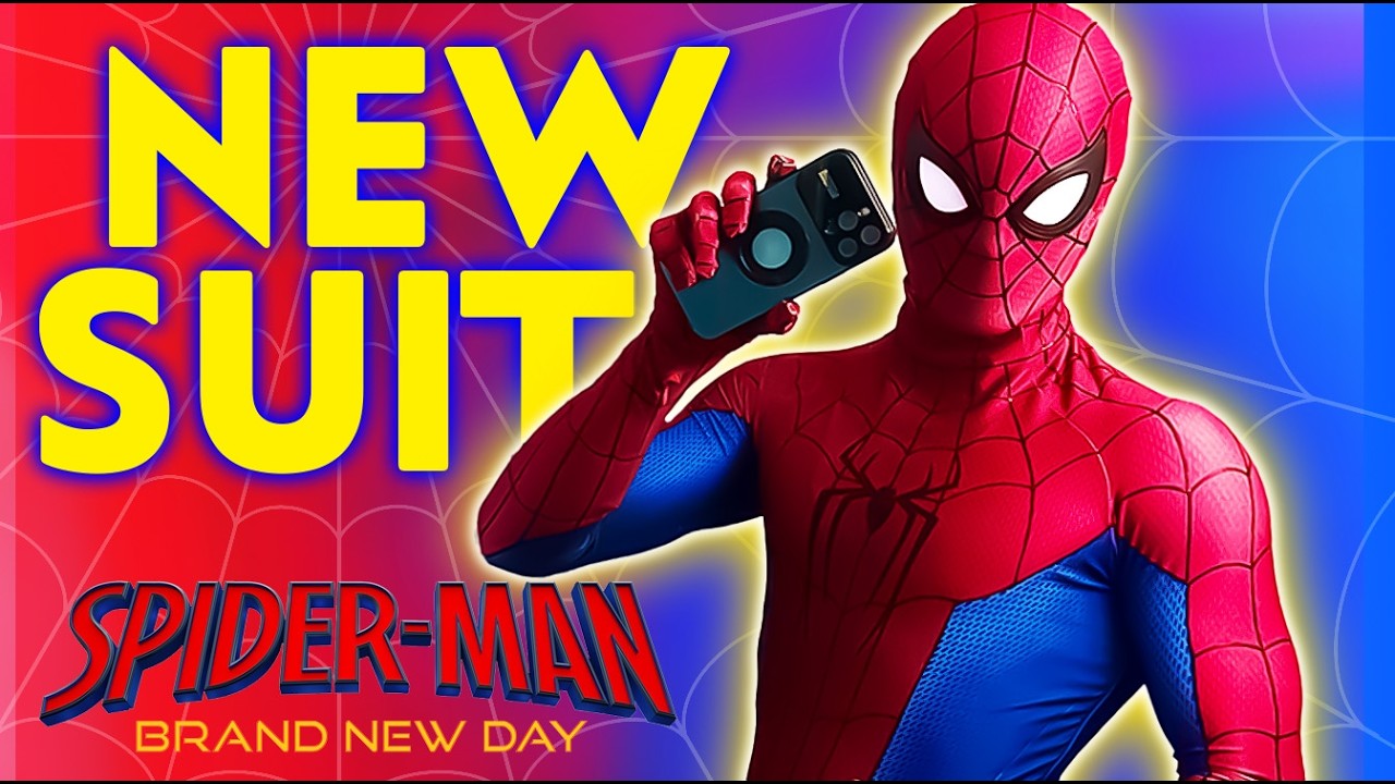 UNBOXING-BRAND NEW DAY Spider-Suit