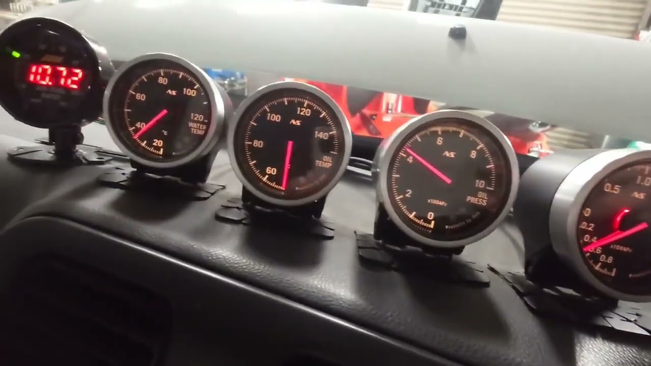 K6A スクラム フルチューン ハルテック制御