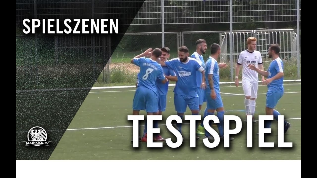 FC Eddersheim - VfB Unterliederbach (Testspiel)