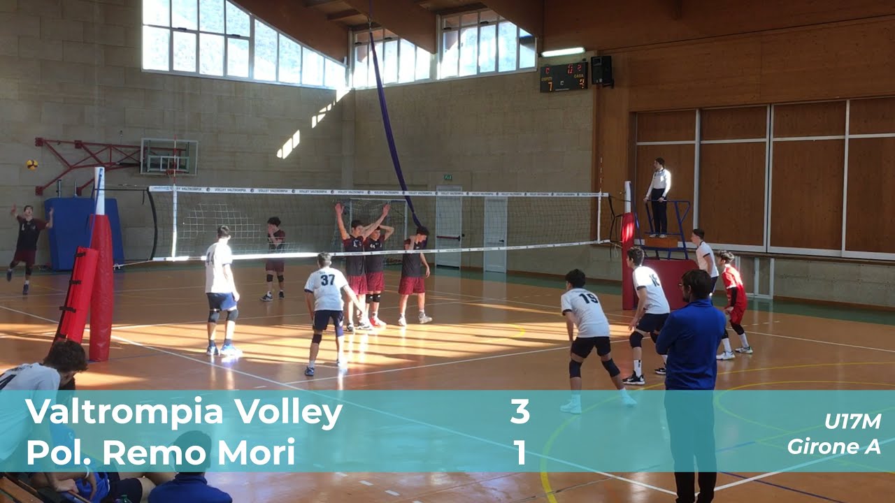 U17 - Valtrompia Volley vs Pol. Remo Mori 10.12.23