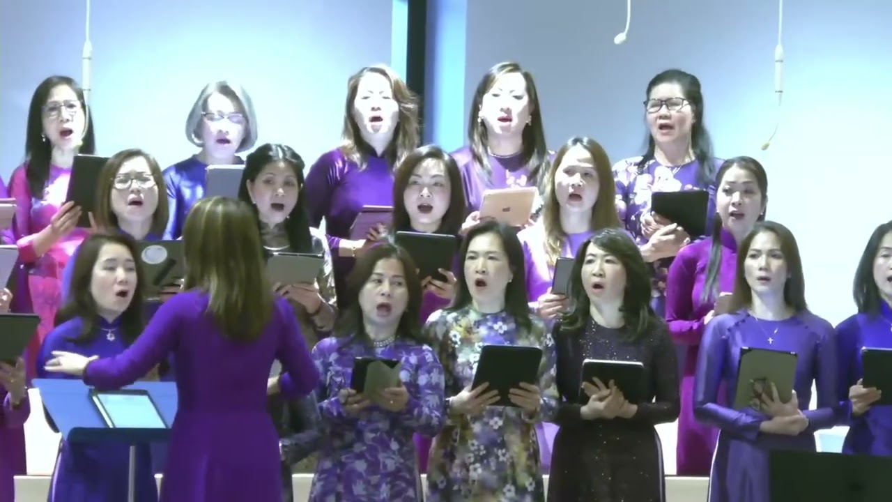 Thánh Vịnh 94 - Bùi Ninh | Livestream Channel @ Mẫu Tâm Choir - San Jose- California.
