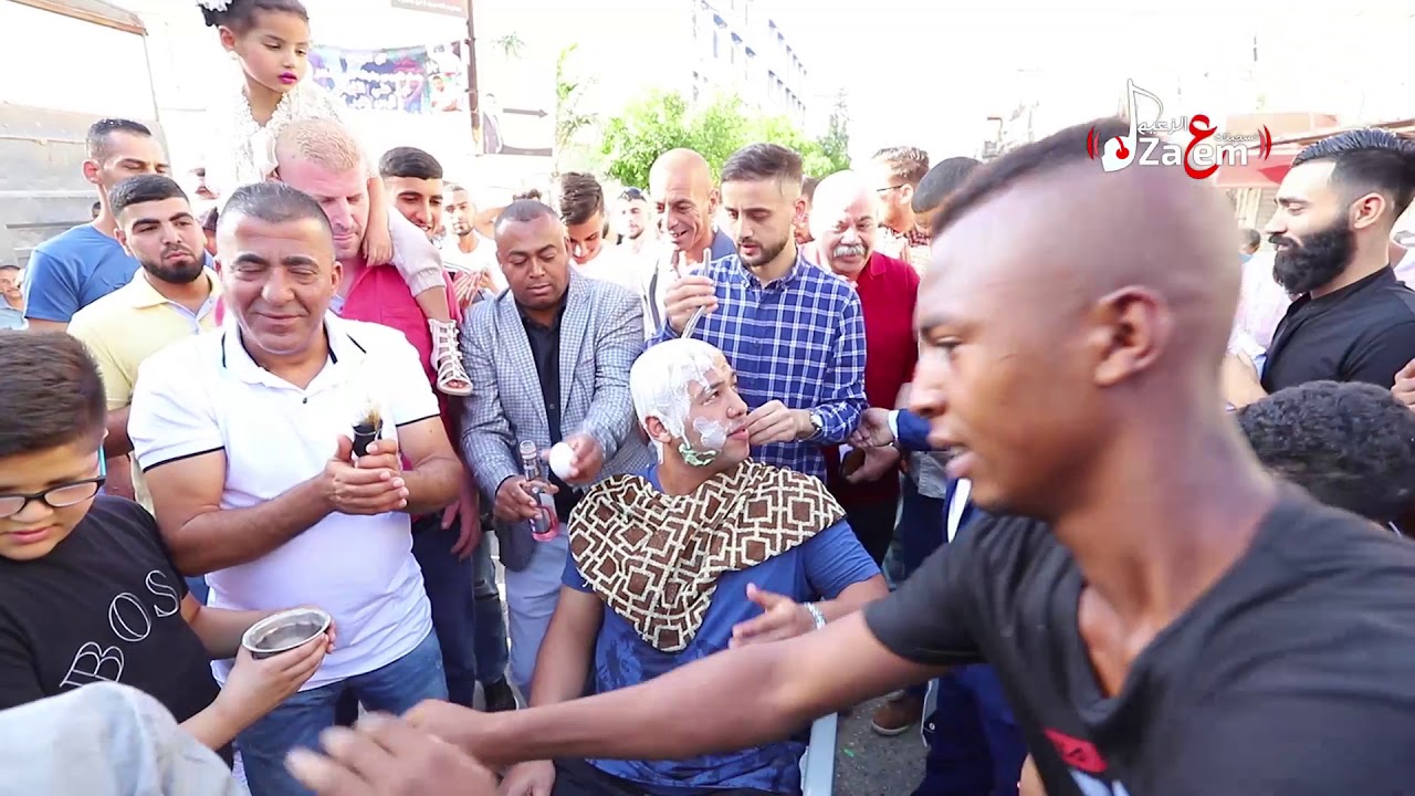 يعقوب ابو حبيب - احلق يا حلاق بالموس الذهب - حمام العريس قيس عنبر