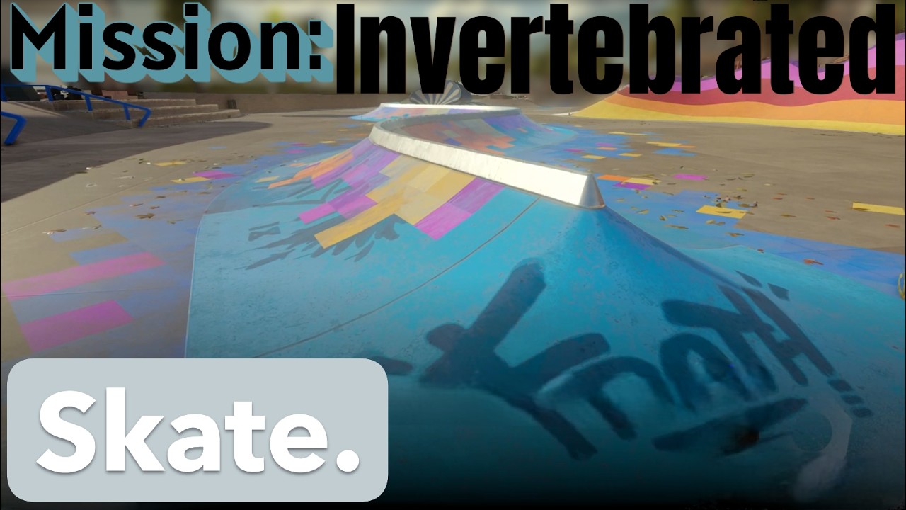 Skate. - Invertebrated (Mission)