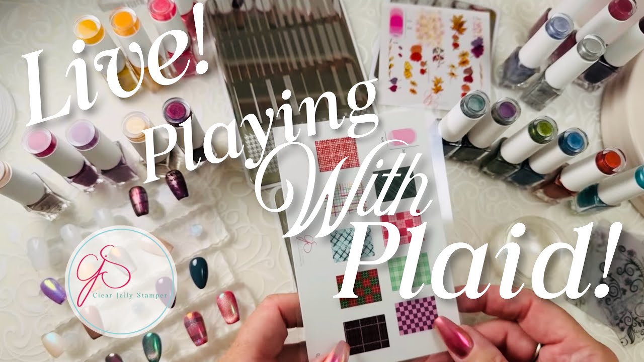 ~The Original ClearJellyStamper~ is live!