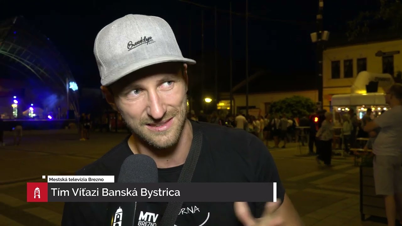 Beh nočným Breznom 2022