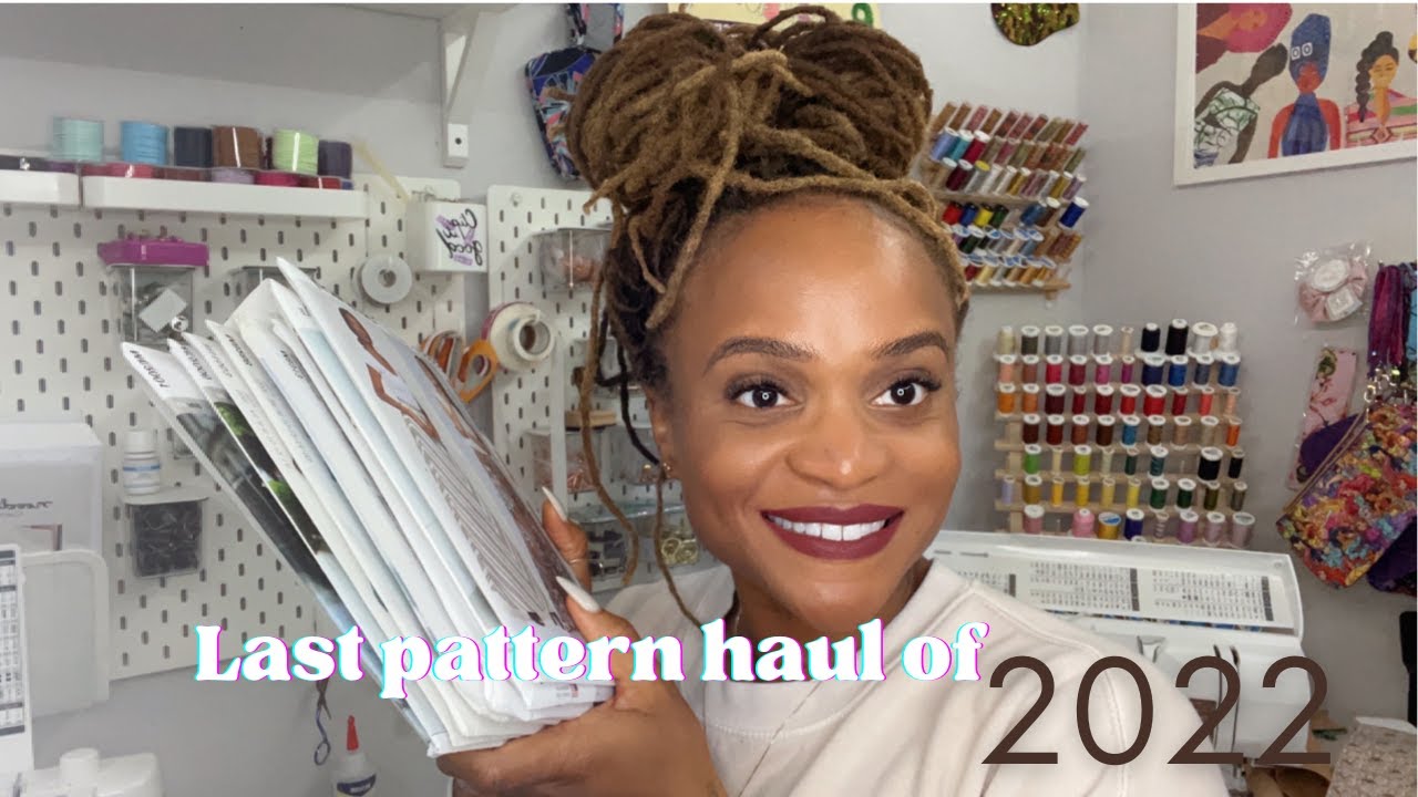 My last pattern haul of 2022 | Patterns I've purchased over the past few weeks.