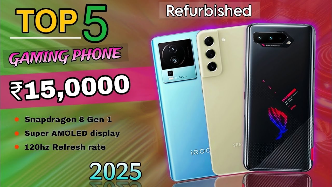 Best 2nd Hand Gaming + Camera Phone Under 15000 in 2024 🤔 Second Hand Flagship Phone Under 15000